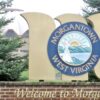 Morgantown Welcome Sign